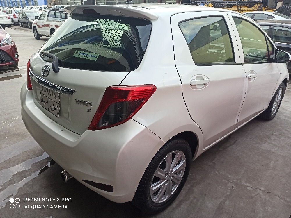 تۆیۆتا یارس